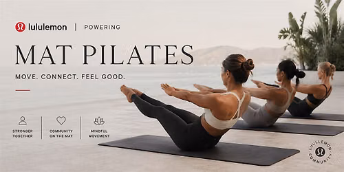 Pilates in the Plaza with LIVEMETTA