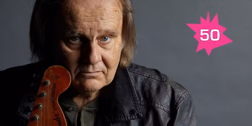 -UITVERKOCHT- Walter Trout