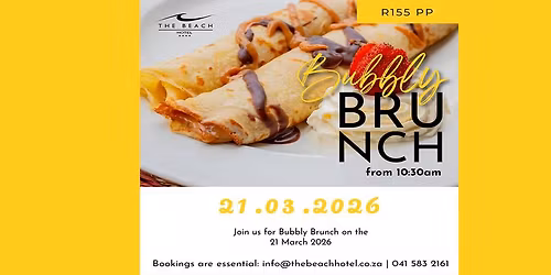 Bubbly Brunch - FULLY BOOKED -