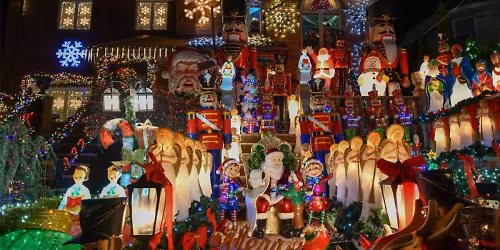 Dyker Heights Christmas Lights Tour