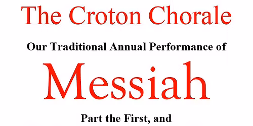 Messiah and Christmas Carol Sing-Along
