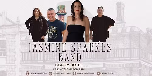 Jasmine Sparkes Band - Beatty Hotel
