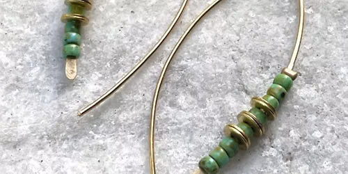 Creative Beading & Metal Earrings