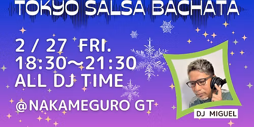 TOKYO SALSA BACHATA