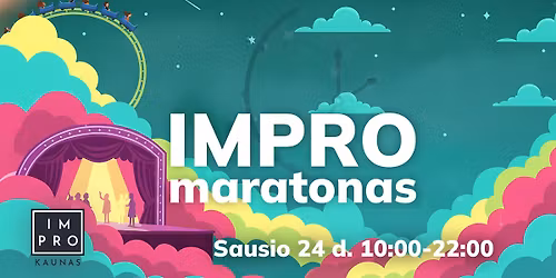 IMPRO maratonas 2026