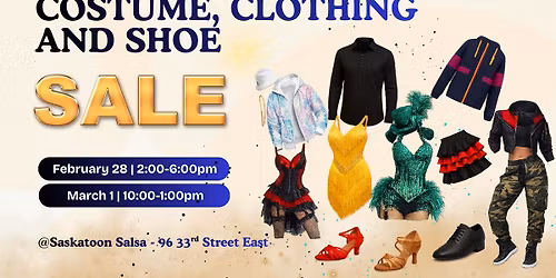 SSDC Costume, Clothing & Shoe Sale
