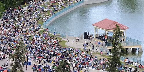 Bourbon Brass Band at City Park Jazz