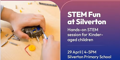 STEM Fun - Transition Session for Kinder students