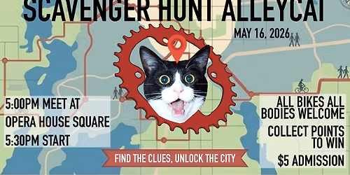 Oshkosh Alleycat #1: Scavenger Hunt!