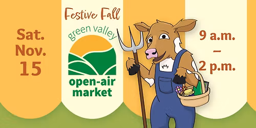 Festive Fall Open-Air Market