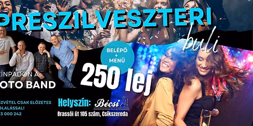 Preszilveszteri buli a B\u00e9csi vend\u00e9gl\u0151ben