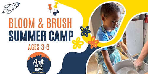Bloom & Brush Summer Camp (Ages 3-6)