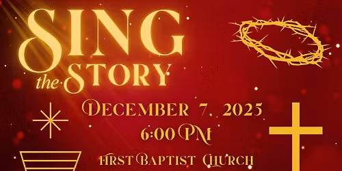 Sing We the Story - Christmas Musical