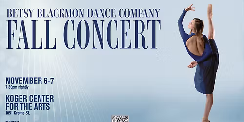 USC's Betsy Blackmon Dance Company Fall Concert