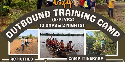 \ud83c\udfd5\ufe0fOutbound Training Camp (8-14yrs)