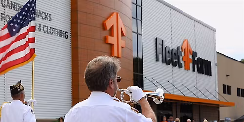 Fleet Farm Salutes Taps Across America  - Menomonie, WI