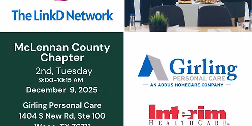 December McLennan County LinkD Meeting