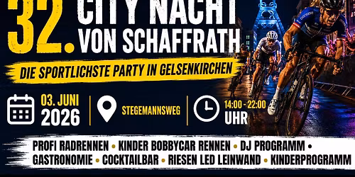 32. City Nacht von Schaffrath