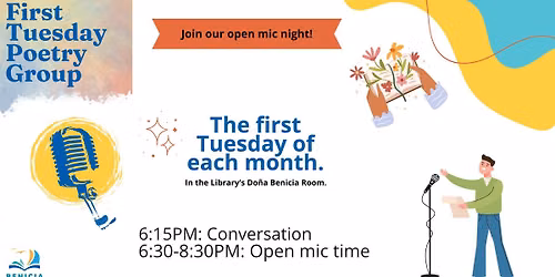 First Tuesday Poetry