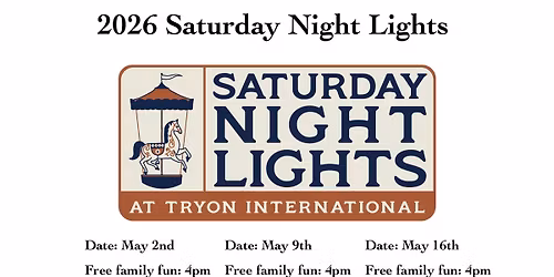 Attending Saturday Night Lights at Tryon (Members and Guests Welcome)