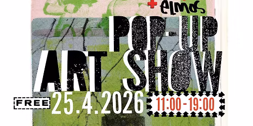 Pop-up art show by Scott & elmo S