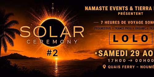 Solar Ceremony #2