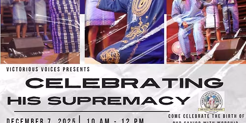 Celebrating His Supremacy