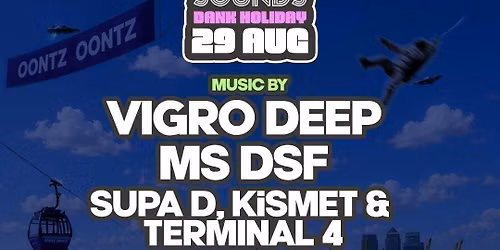 Dankie Sounds - DANK HOLIDAY OPEN AIR - DMF FOREVER!
