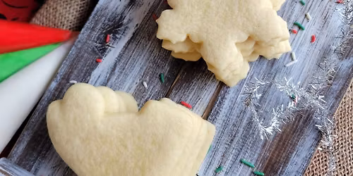 Christmas Cookie Decorating at Books&Bakery