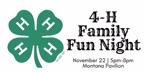 4-H Family Fun Night