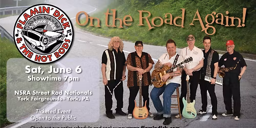 Flamin' Dick & the Hot Rods - NSRA Street Rod Nationals