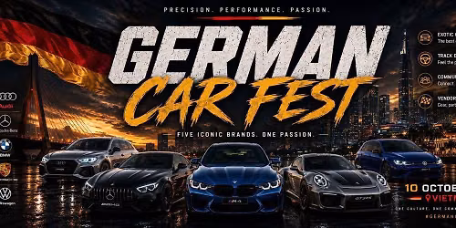 GERMAN CAR FEST 2026