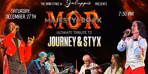 Majesty Of Rock coming back to perform live at Galuppi's