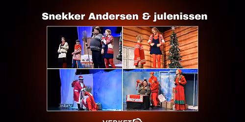 Snekker Andersen og julenissen \/\/ Verket Scene