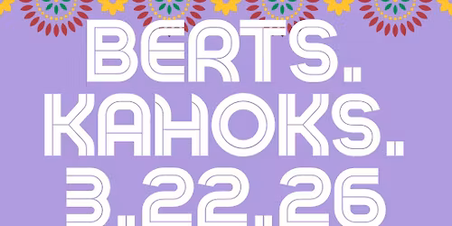 Kahok Track Fundraiser at Bert’s!
