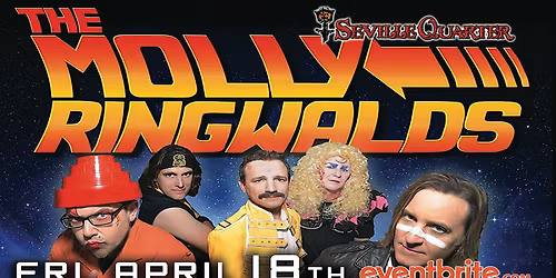 The Molly Ringwalds Concert: April 2026