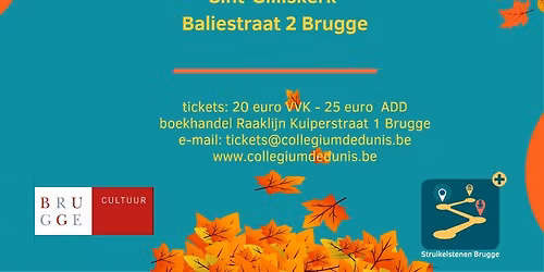 Concert 'Poem for the departed'