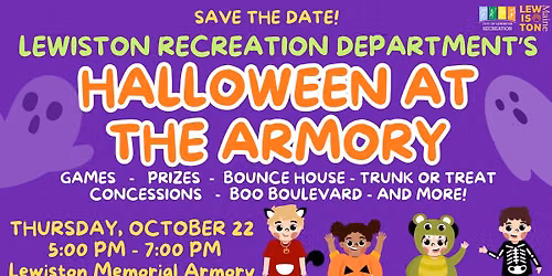 Halloween at the Armory!