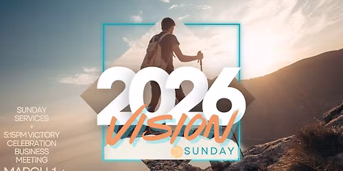 \/\/\/ Vision Sunday 2026 \/\/\/