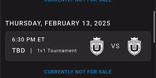 Unrivaled Basketball League Semifinals - TBD vs TBD and TBD vs TBD at Barclays Center