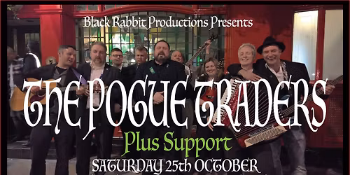The Pogue Traders (The Pogues) + Support