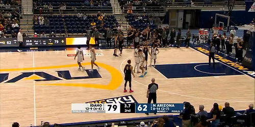 Northern Arizona Lumberjacks vs. Idaho Vandals