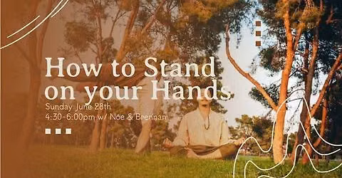 How To Stand On Your Hands
