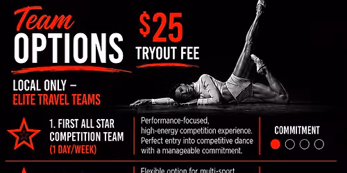 Elevate Dance Movement Tryouts\u2764\ufe0f\ud83d\udda4