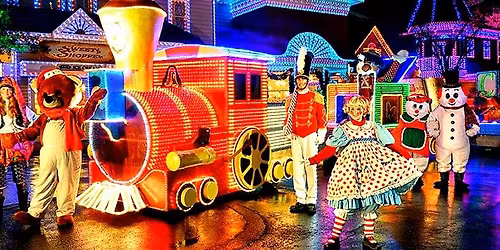 \ud83c\udfa2 A Day at Dollywood Weekend Getaway in Gatlinburg \ud83c\udf1f Just $299 Per Couple