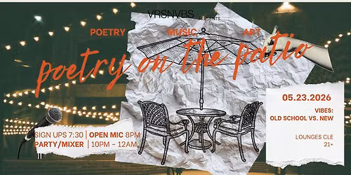 Poetry On The Patio