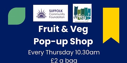 Fruit and Veg pop-up Shop