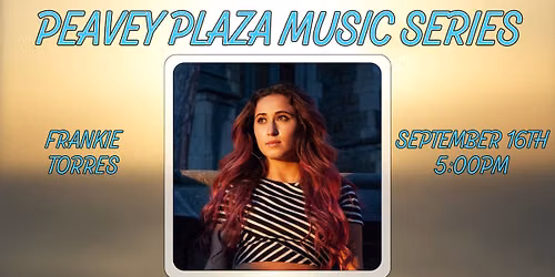 Tunes on the Plaza 2026: Frankie Torres