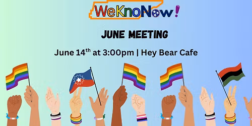 WeKnoNow June Meeting