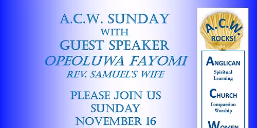 A.C.W Sunday